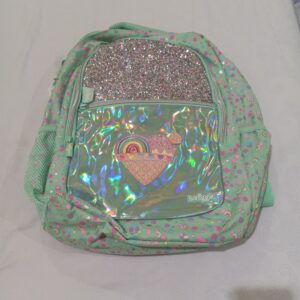 Tas Ransel Anak Sekolah "Smiggle Wish Ice Cream" warna Mint Motif Ice Cream