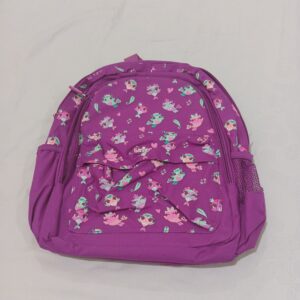 Tas Ransel Anak Sekolah "Smiggle Disney Princess Ariel Mermaid Classic" warna purple motif little mermaid